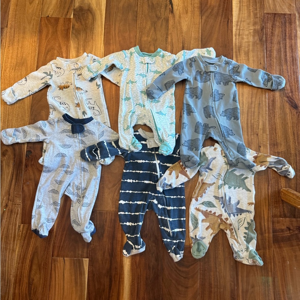 Newborn Sleeper Lot